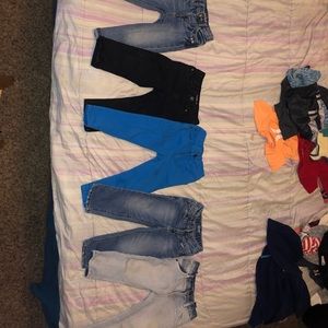 6 pairs of 2t boys pants